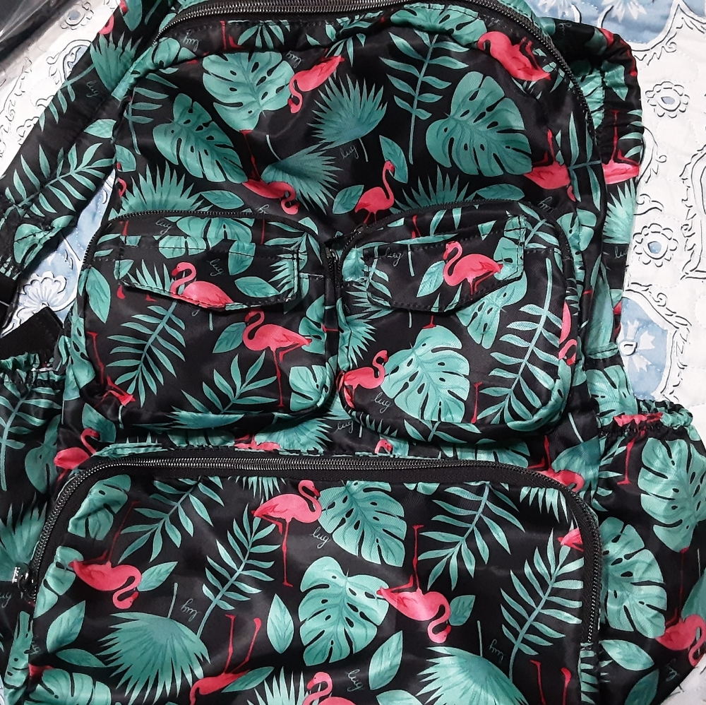 Lug Puddle  Jumper Packable Backpack edition